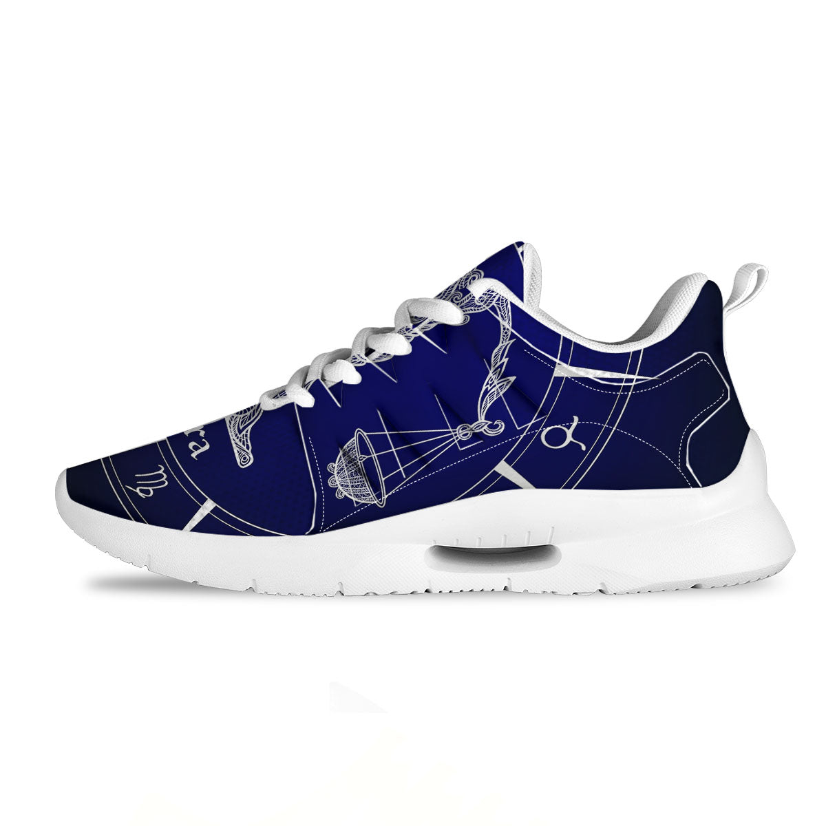 Astrological Libra Signs Libra Print Tennis Shoes-grizzshop