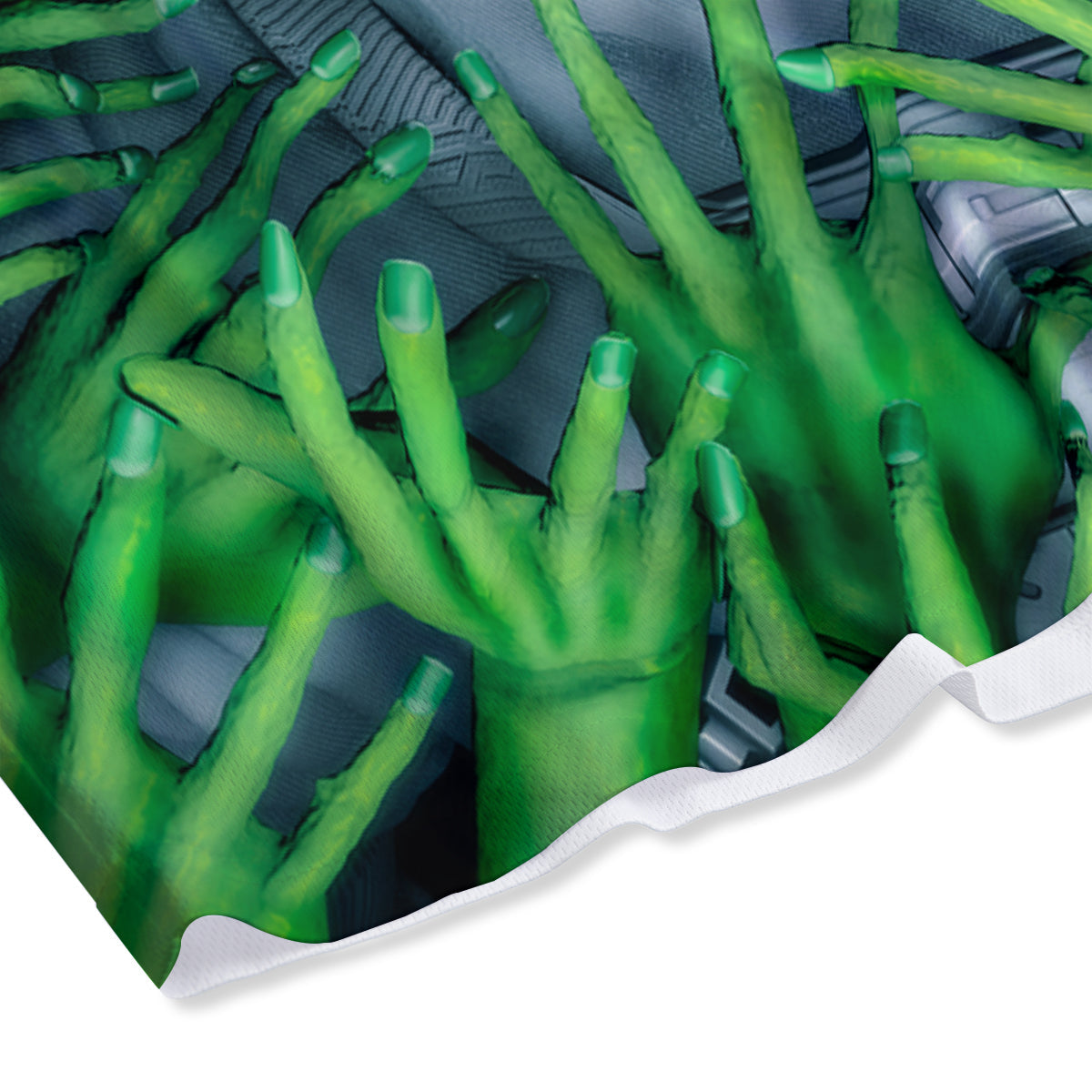 Bull Terrier Doodle Print Pattern Mesh Shorts