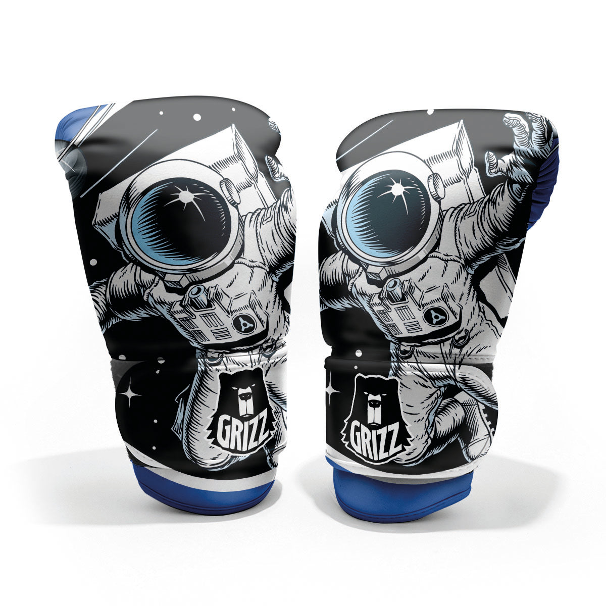 Astronaut In The Space Print Pro Boxing Glove
