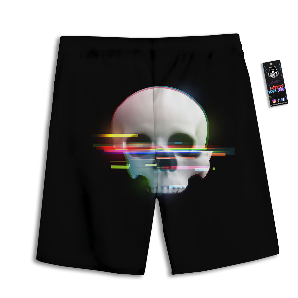 Astrological Libra Signs Libra Print Men's Athletic Shorts