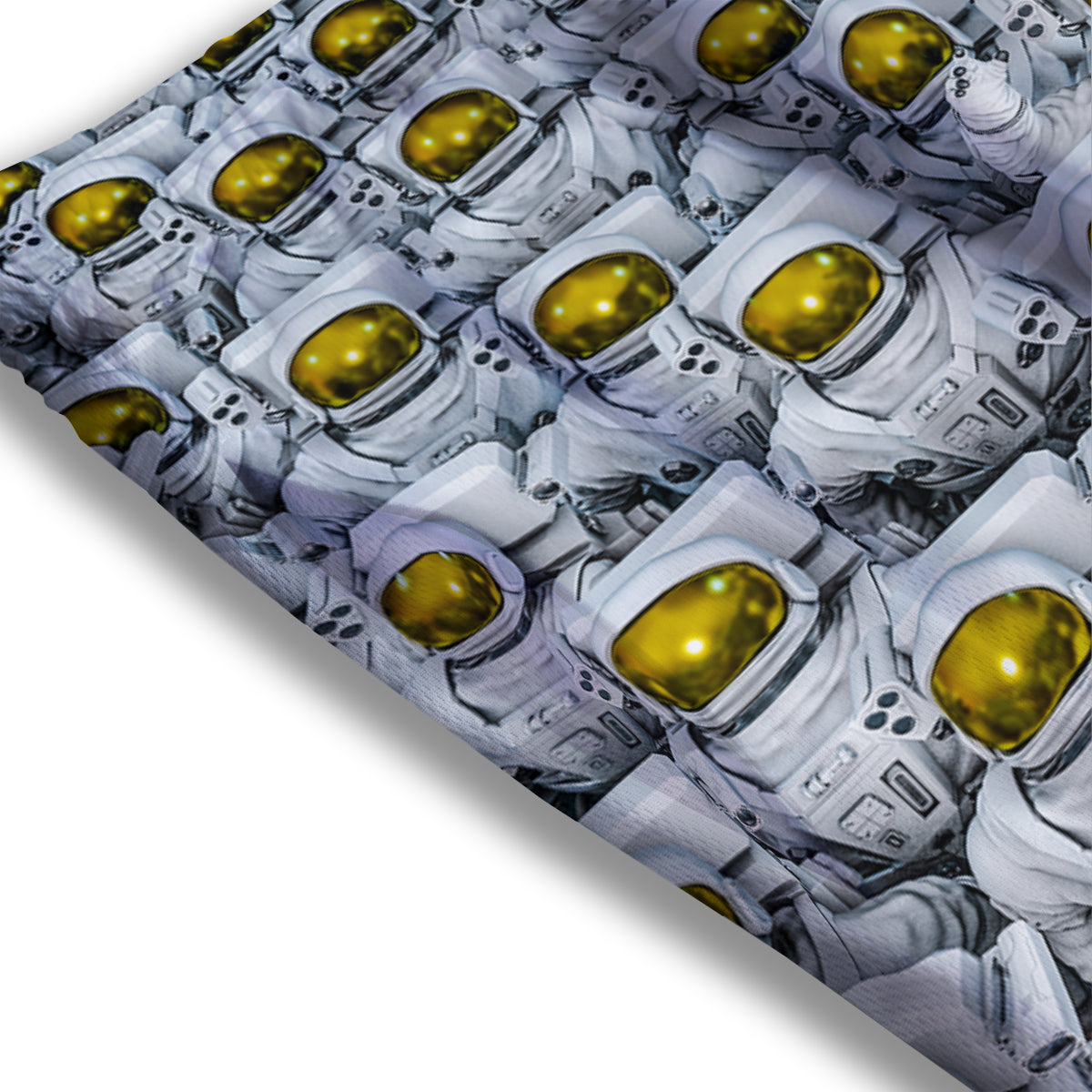 Butterfly And Girly Heart Print Pattern Mesh Shorts