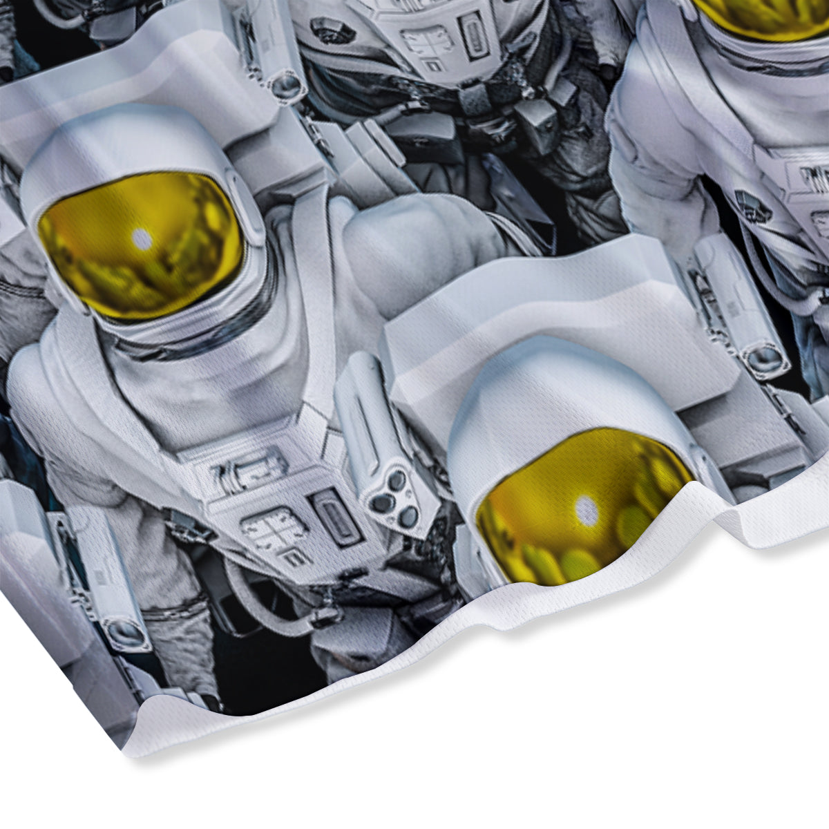 Butterfly And Girly Heart Print Pattern Mesh Shorts