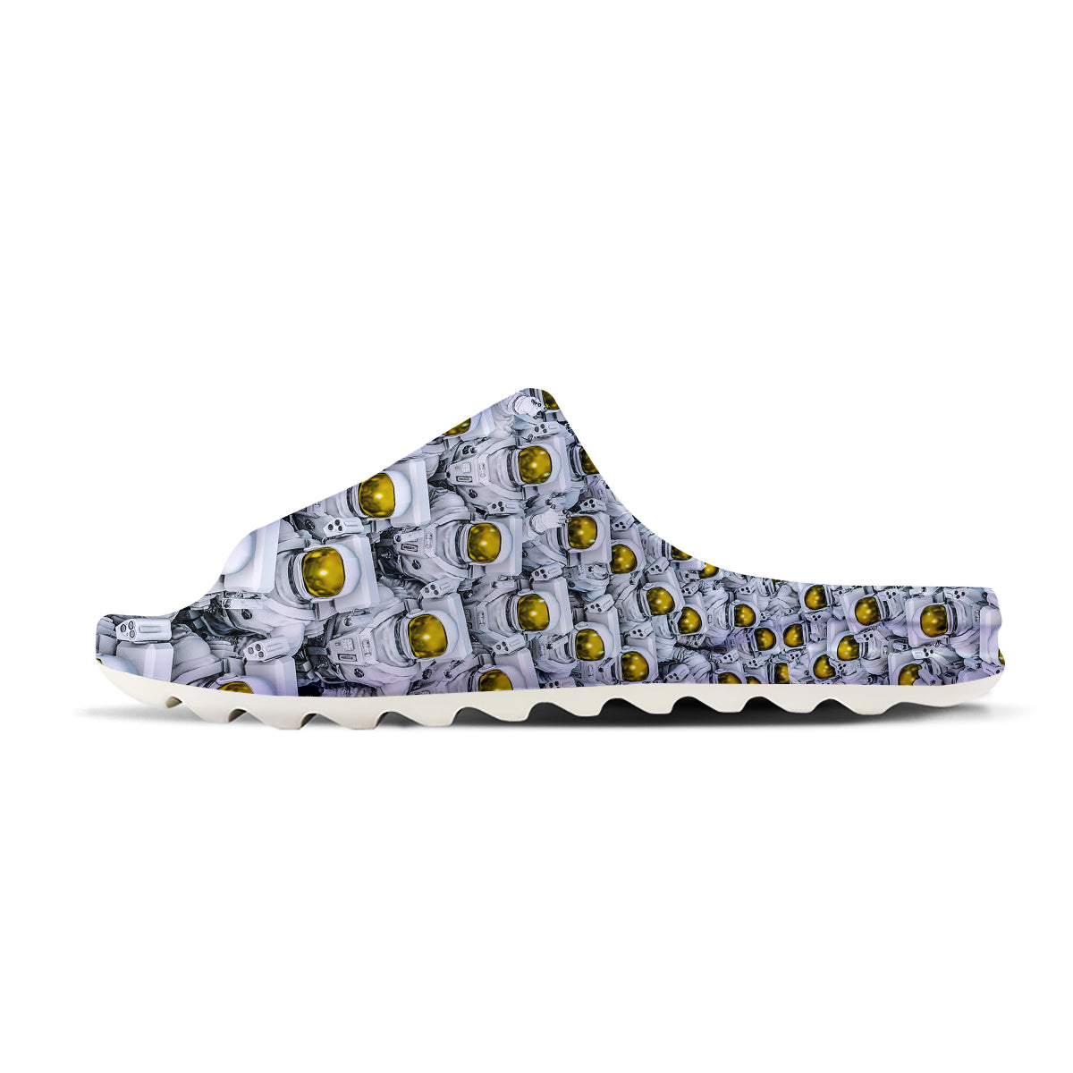 Astronauts Group Print Sandals-grizzshop