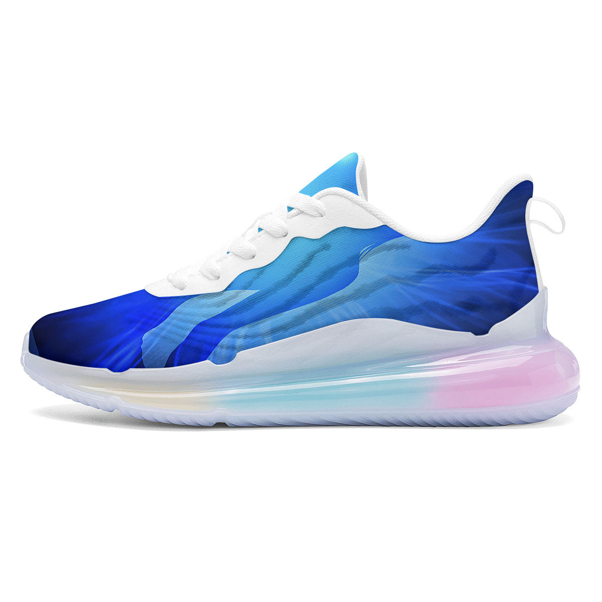 Aura Seven Chakras Print Running Sneakers-grizzshop