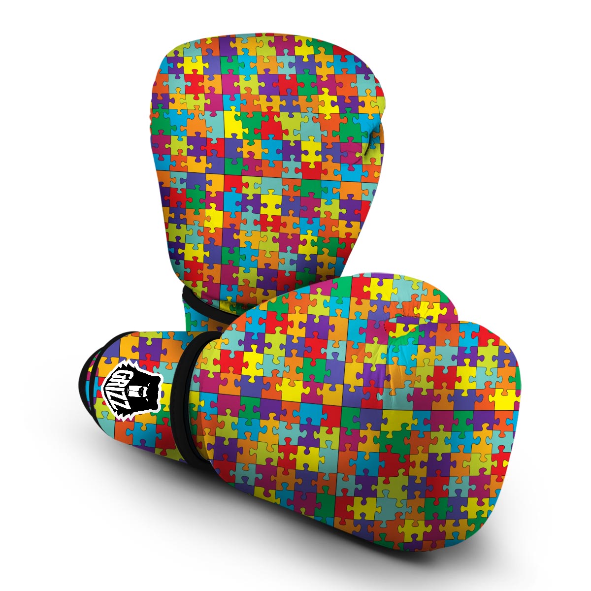 Autism Awareness Merchandise Boxing Gloves-grizzshop