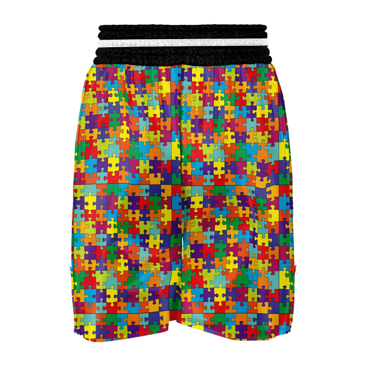 Autism Awareness Merchandise Boxing Shorts-grizzshop