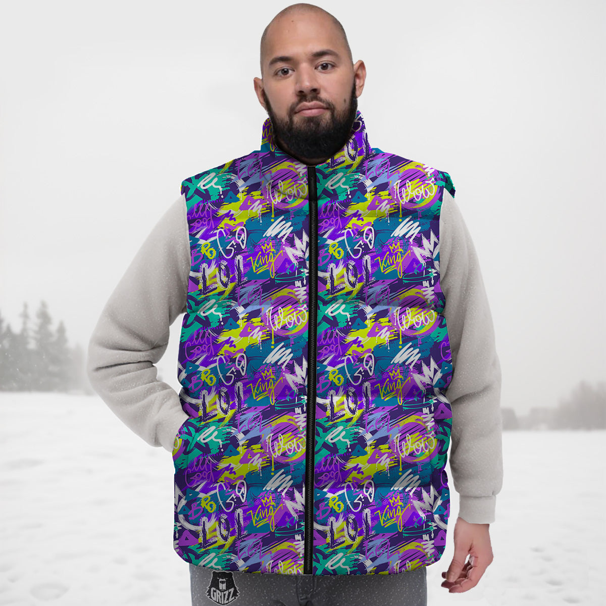 Autism Awareness Merchandise Down Vest