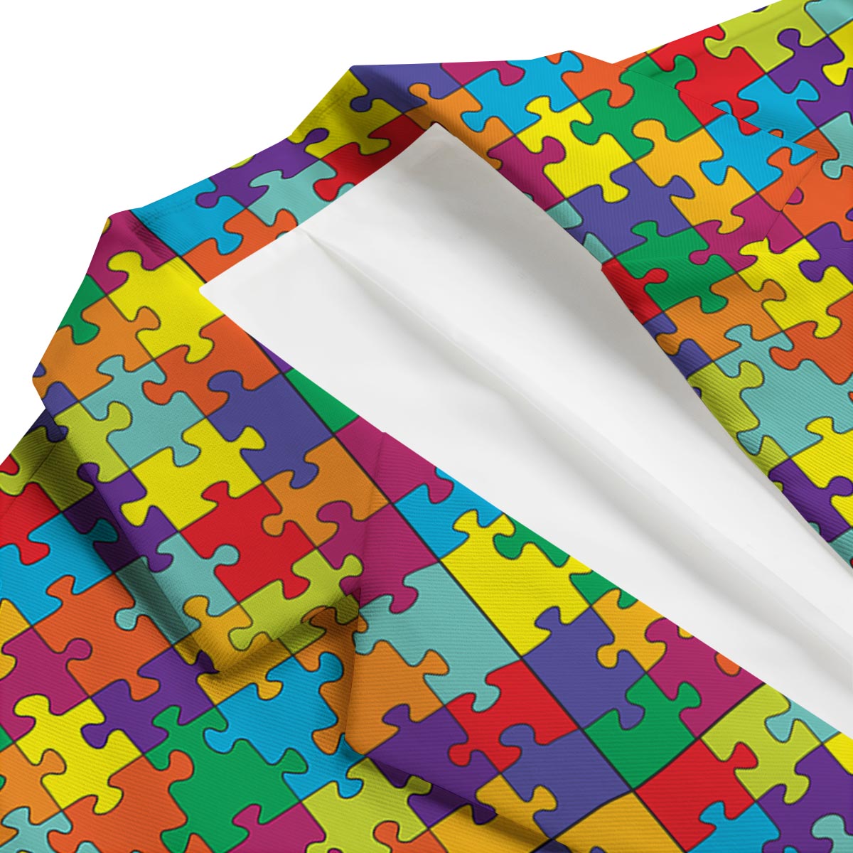 Autism Awareness Merchandise Men's Blazer-grizzshop