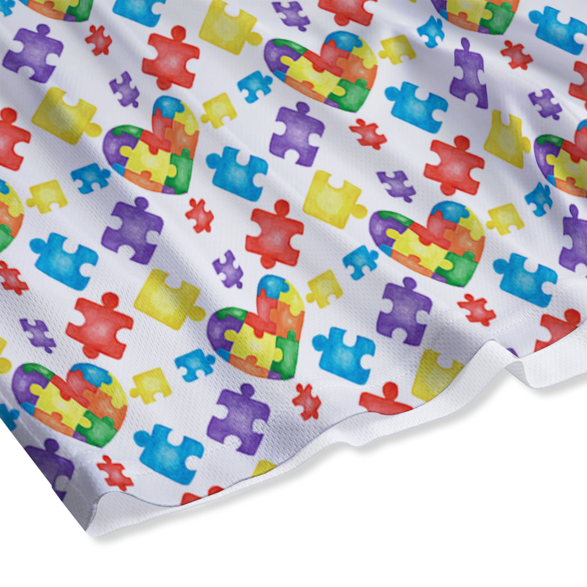 Boho Damask Print Pattern Mesh Shorts