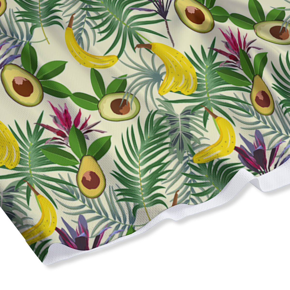 Brain Halloween Print Mesh Shorts