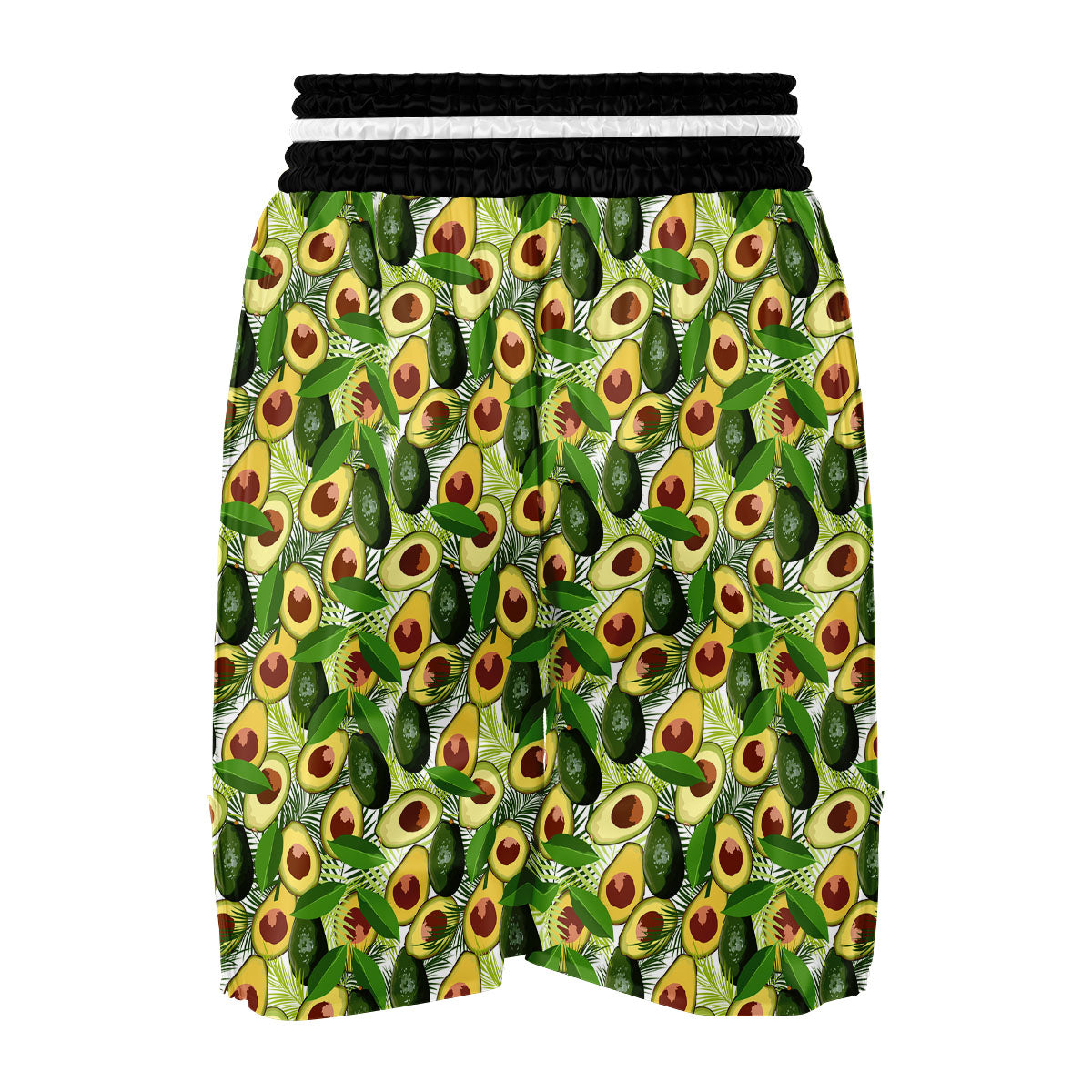 Avocado Boxing Shorts-grizzshop