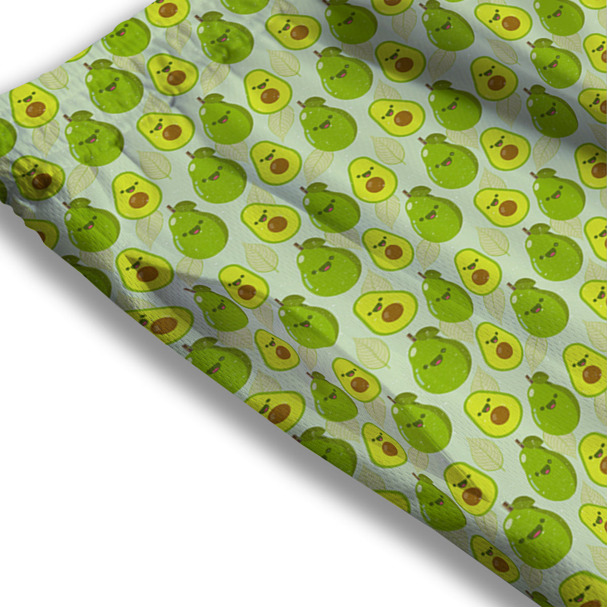 Argyle Grass Green Print Pattern Mesh Shorts