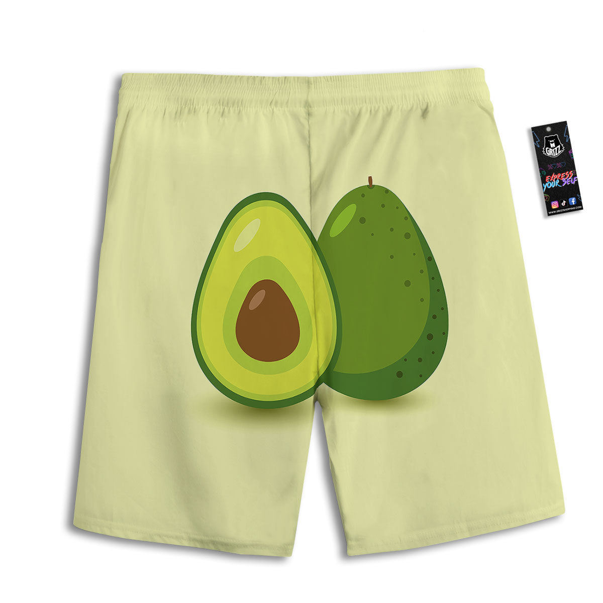 Aura Mandala Chakras Print Men's Athletic Shorts