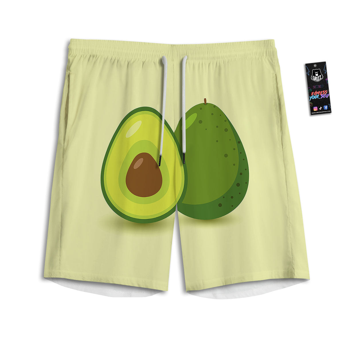 Aura Mandala Chakras Print Men's Athletic Shorts