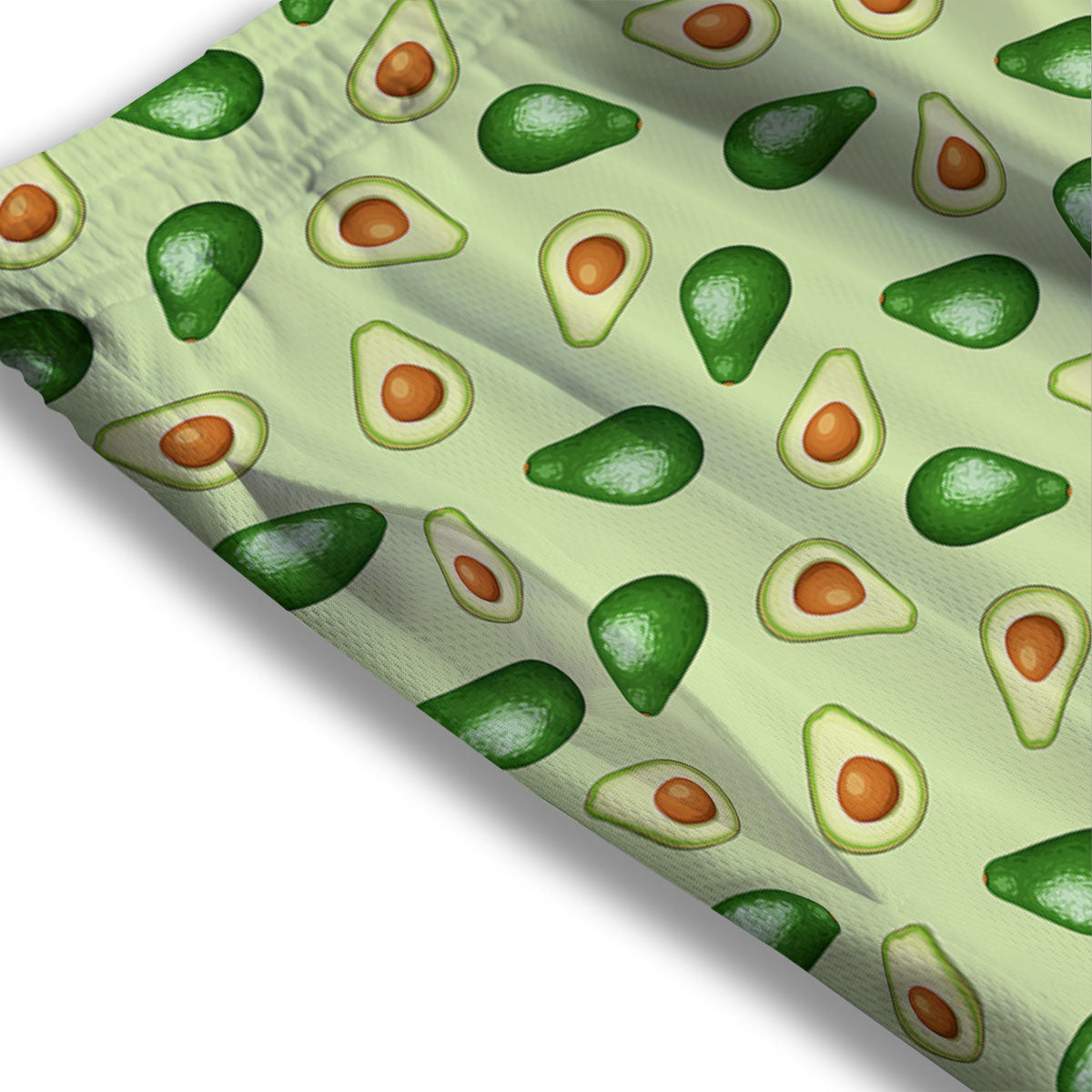 Breaking Wall Golf Ball Print Mesh Shorts