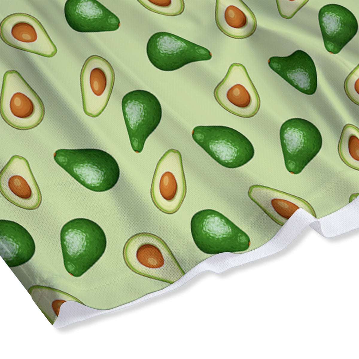 Breaking Wall Golf Ball Print Mesh Shorts