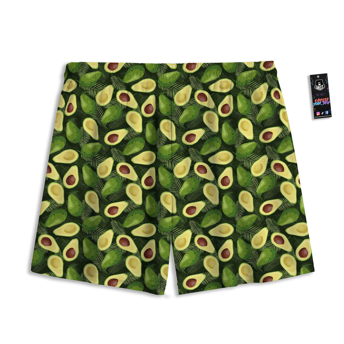 Breast Cancer Cute Pink Print Pattern Cute Mesh Shorts