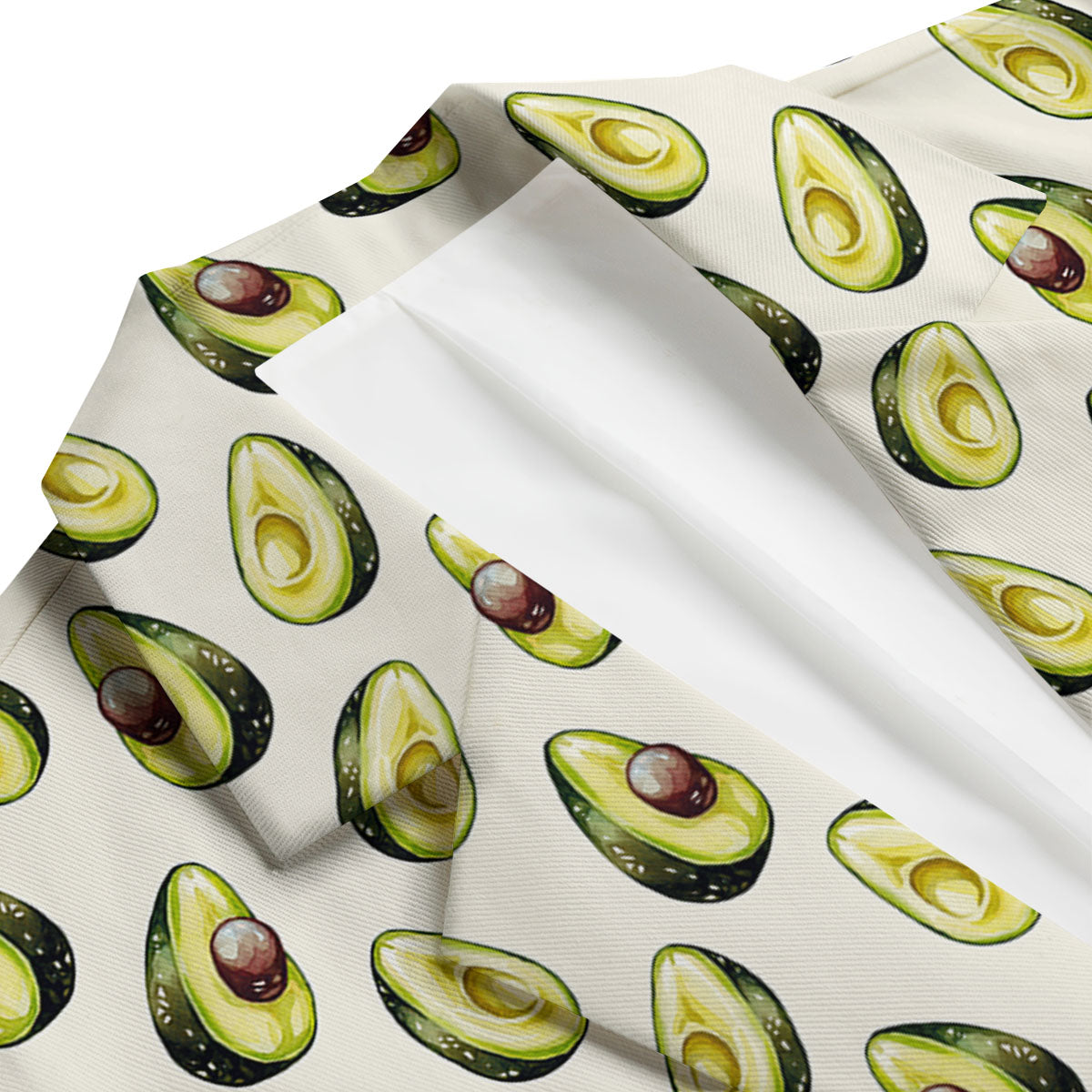 Avocado Print Men's Blazer-grizzshop