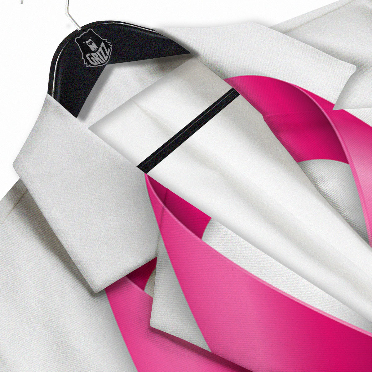 Awareness Ribbons Cancer Print Men's Sport Coat-grizzshop