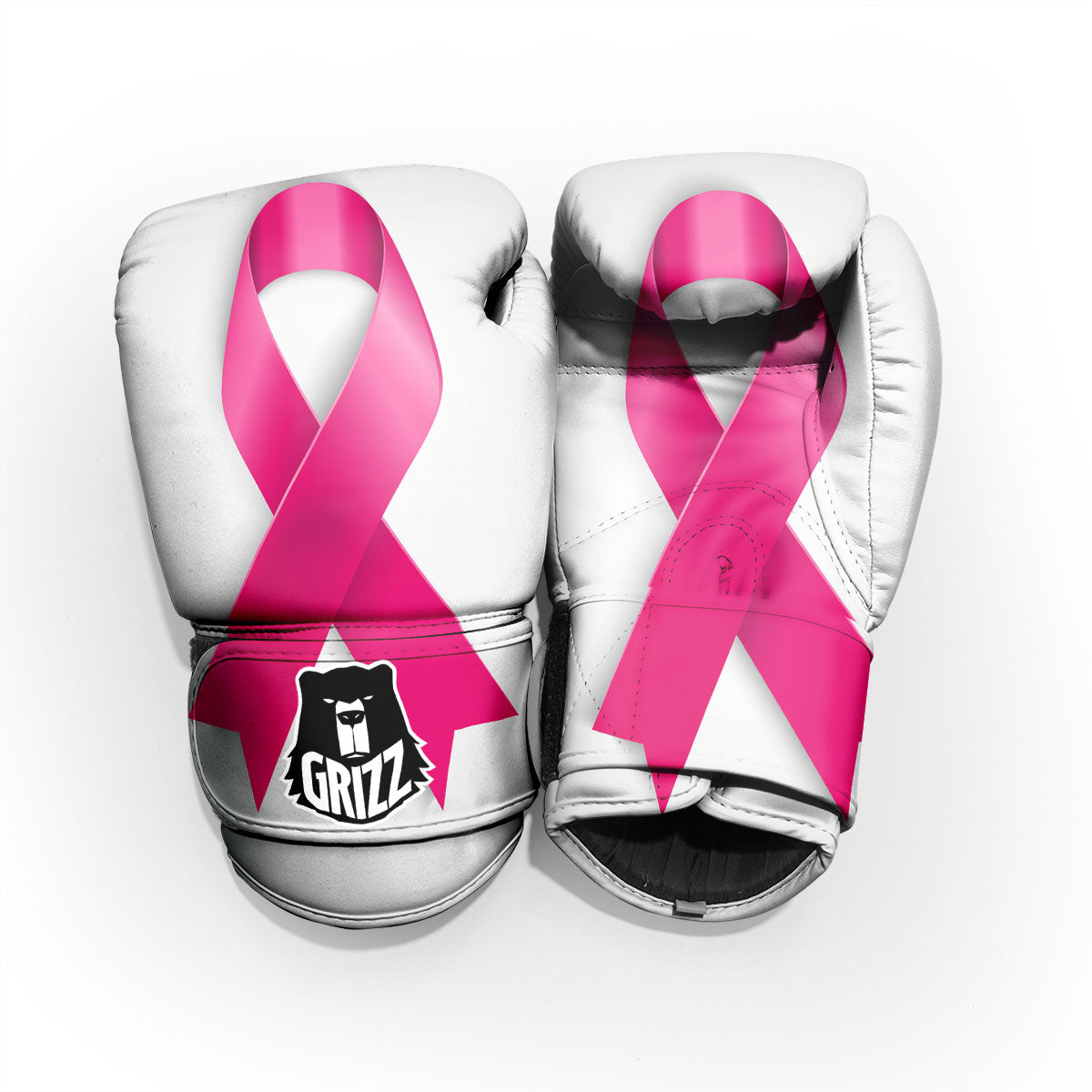 Awareness Ribbons Cancer Print Pro Boxing Glove