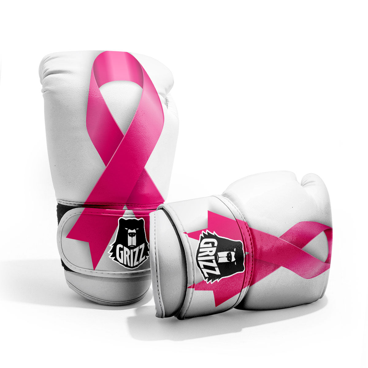 Awareness Ribbons Cancer Print Pro Boxing Glove