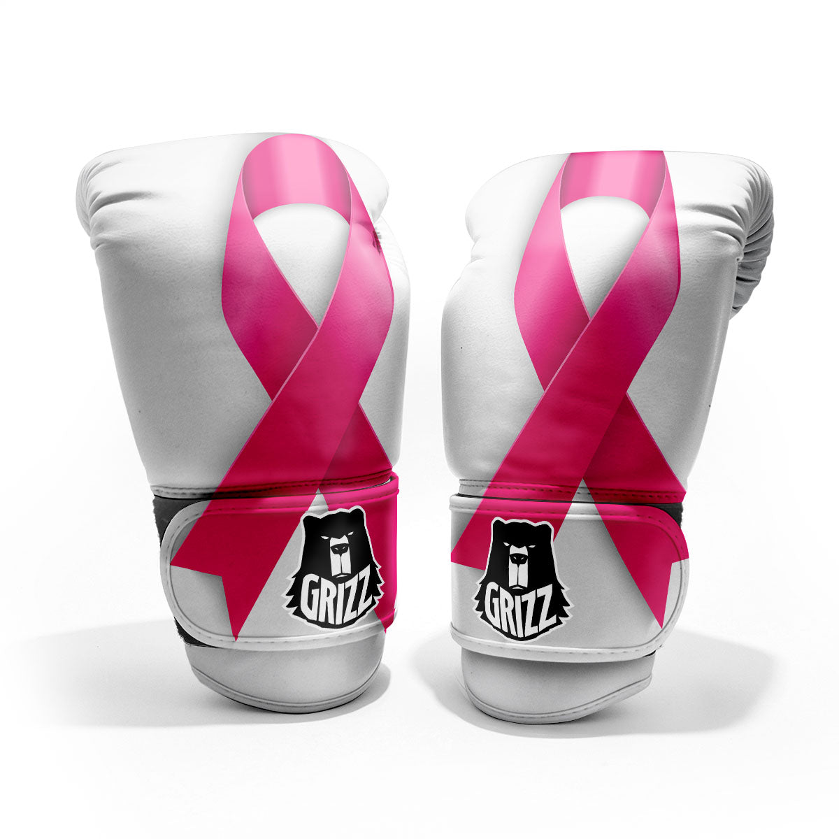 Awareness Ribbons Cancer Print Pro Boxing Glove