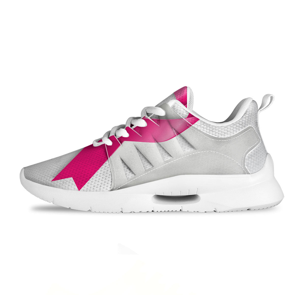Awareness Ribbons Cancer Print Tennis Shoes-grizzshop