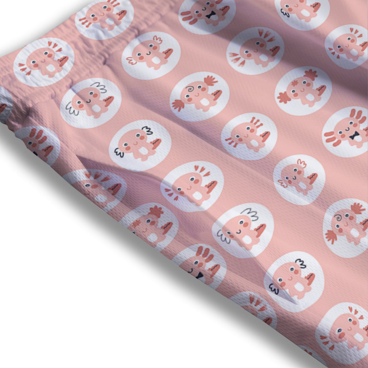 Buffalo Check Black And Green Print Mesh Shorts