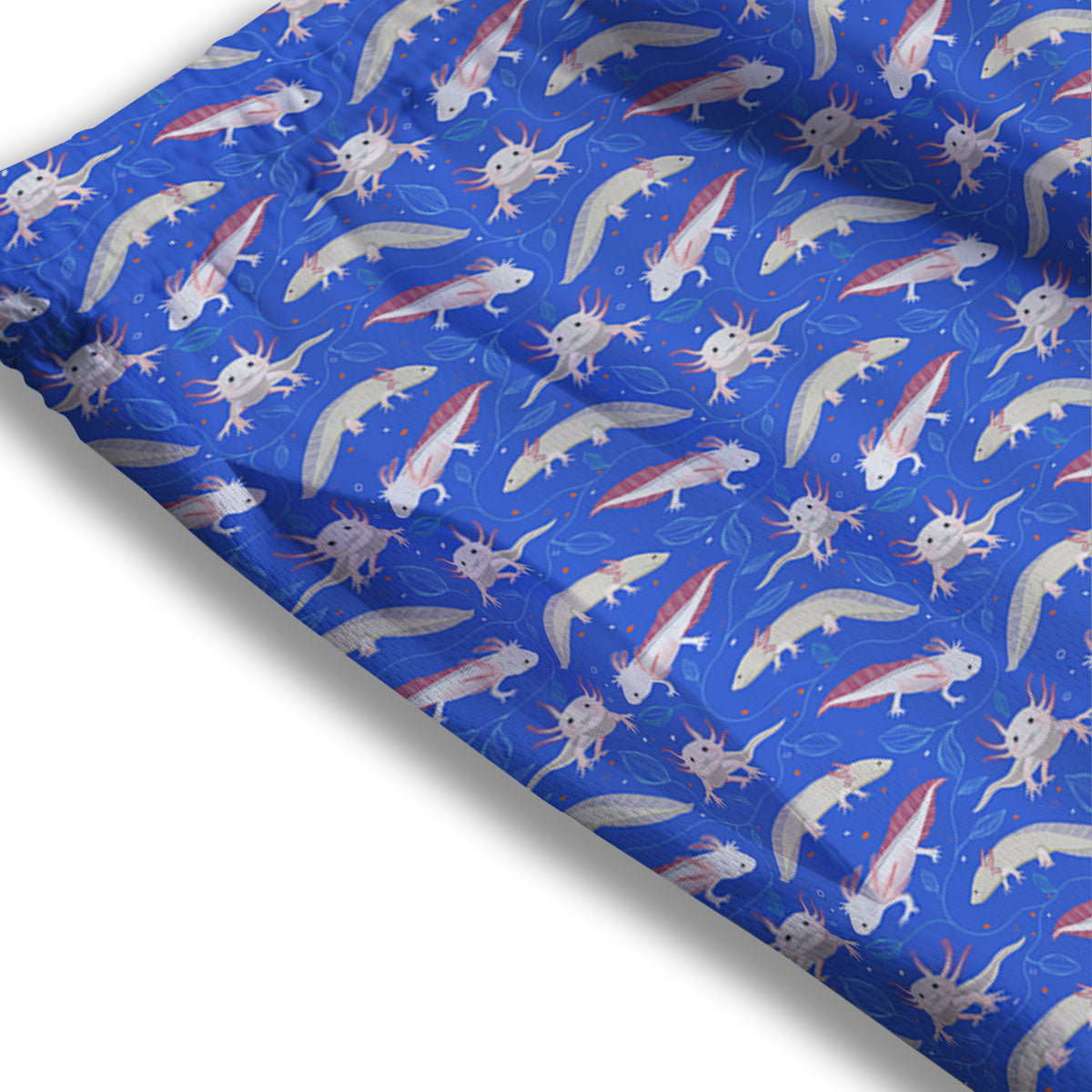 Argyle Pink And Green Print Pattern Mesh Shorts