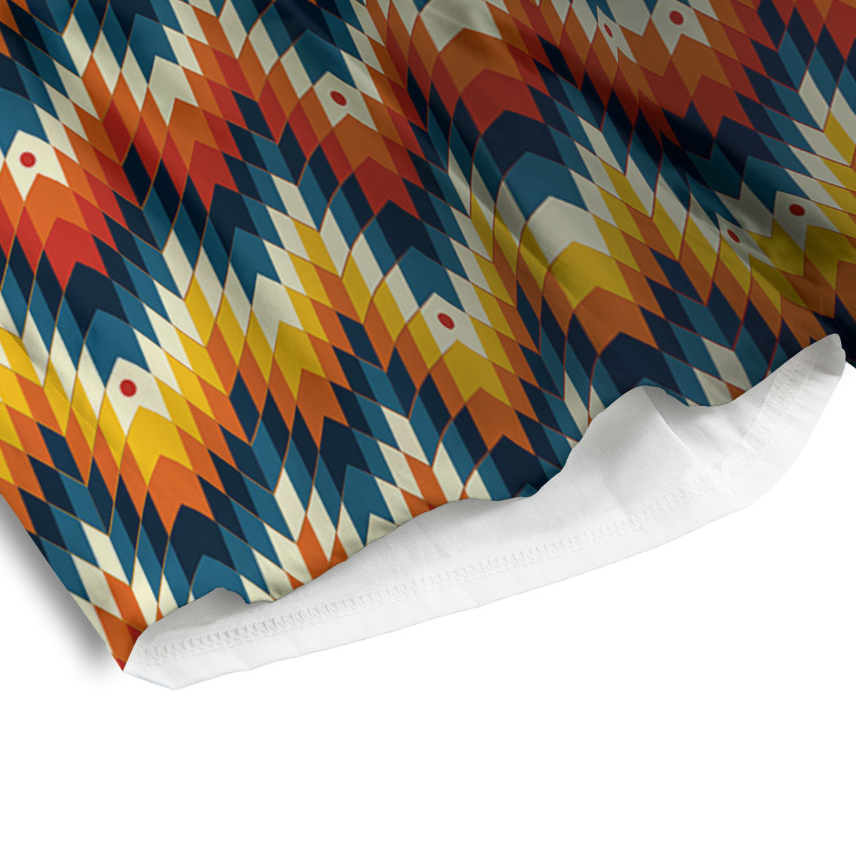 Aztec American Print Pattern Men's Athletic Shorts