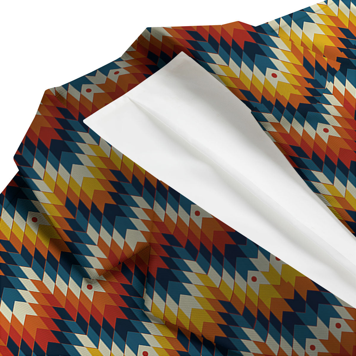 Aztec American Print Pattern Men's Blazer-grizzshop