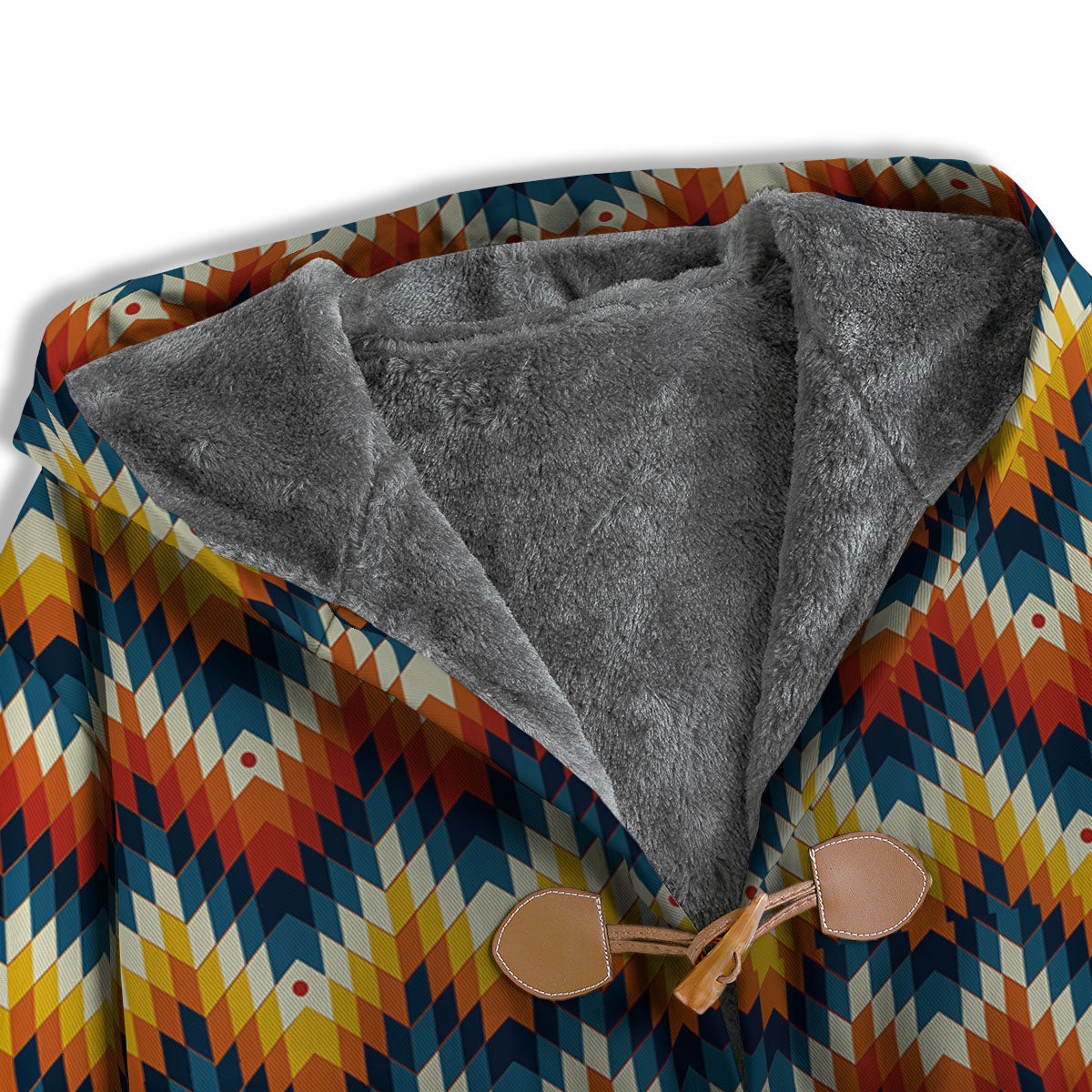Aztec American Print Pattern Men's Windbreaker Jacket-grizzshop