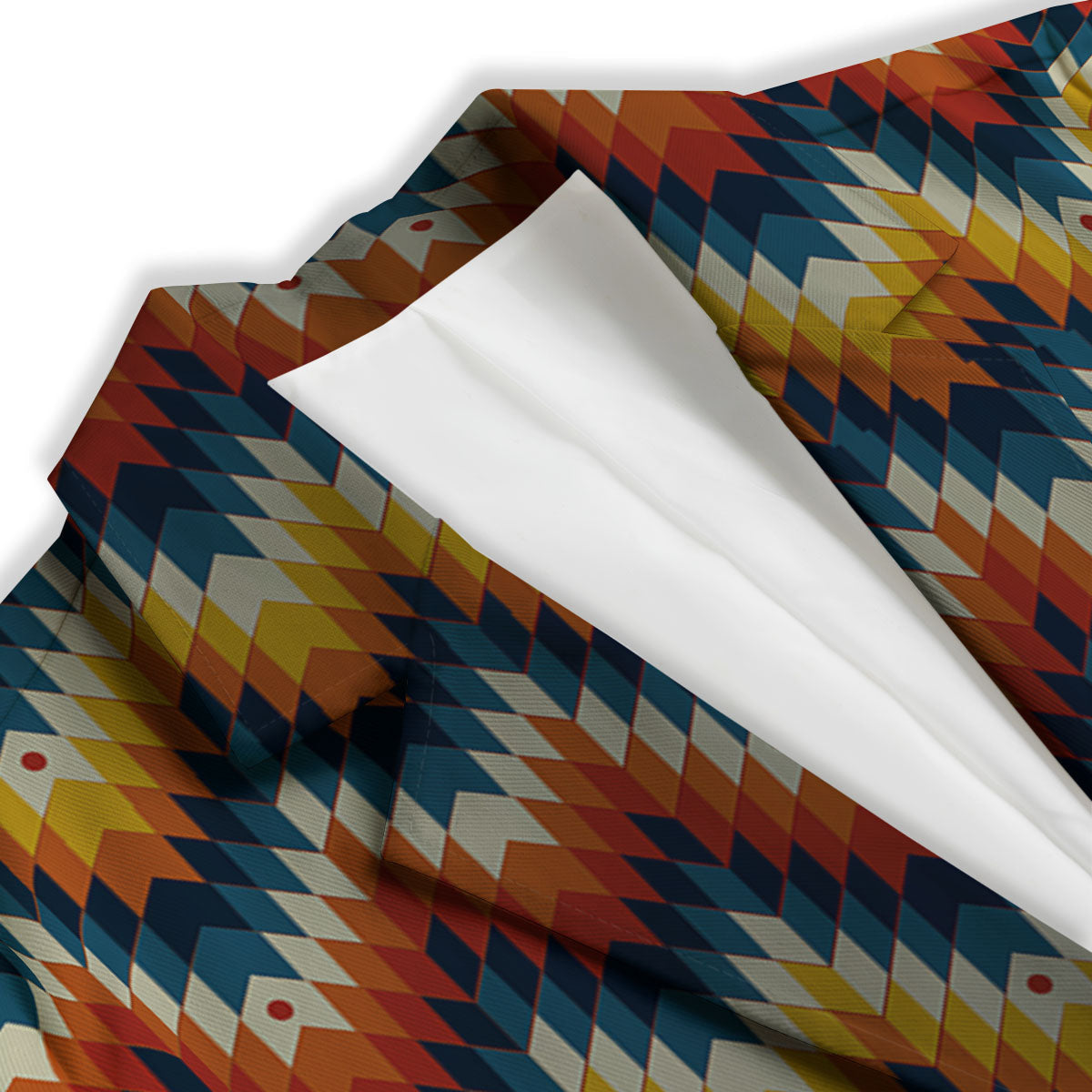 Aztec American Print Pattern Women's Blazer-grizzshop