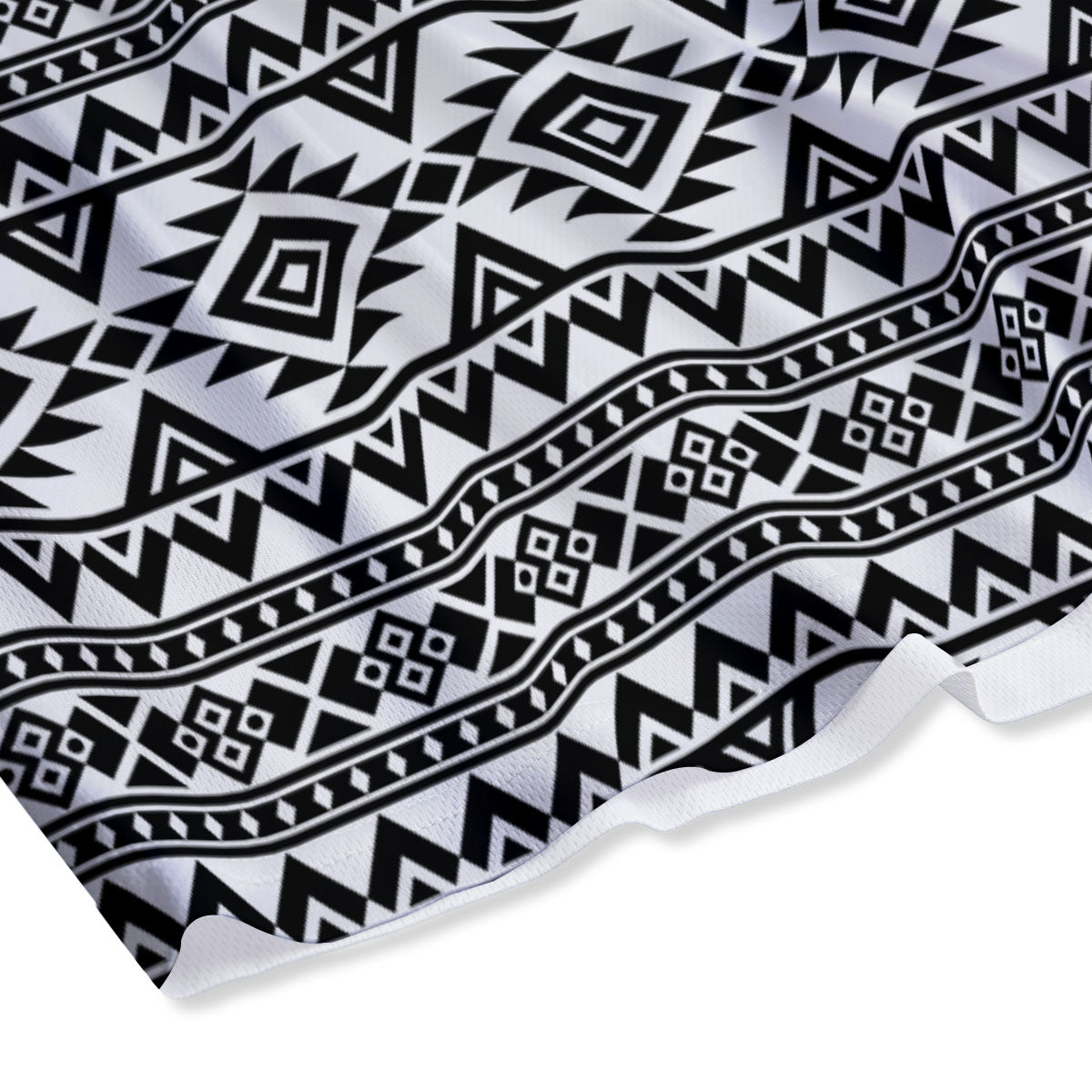 Buffalo Check Halloween Print Pattern Mesh Shorts