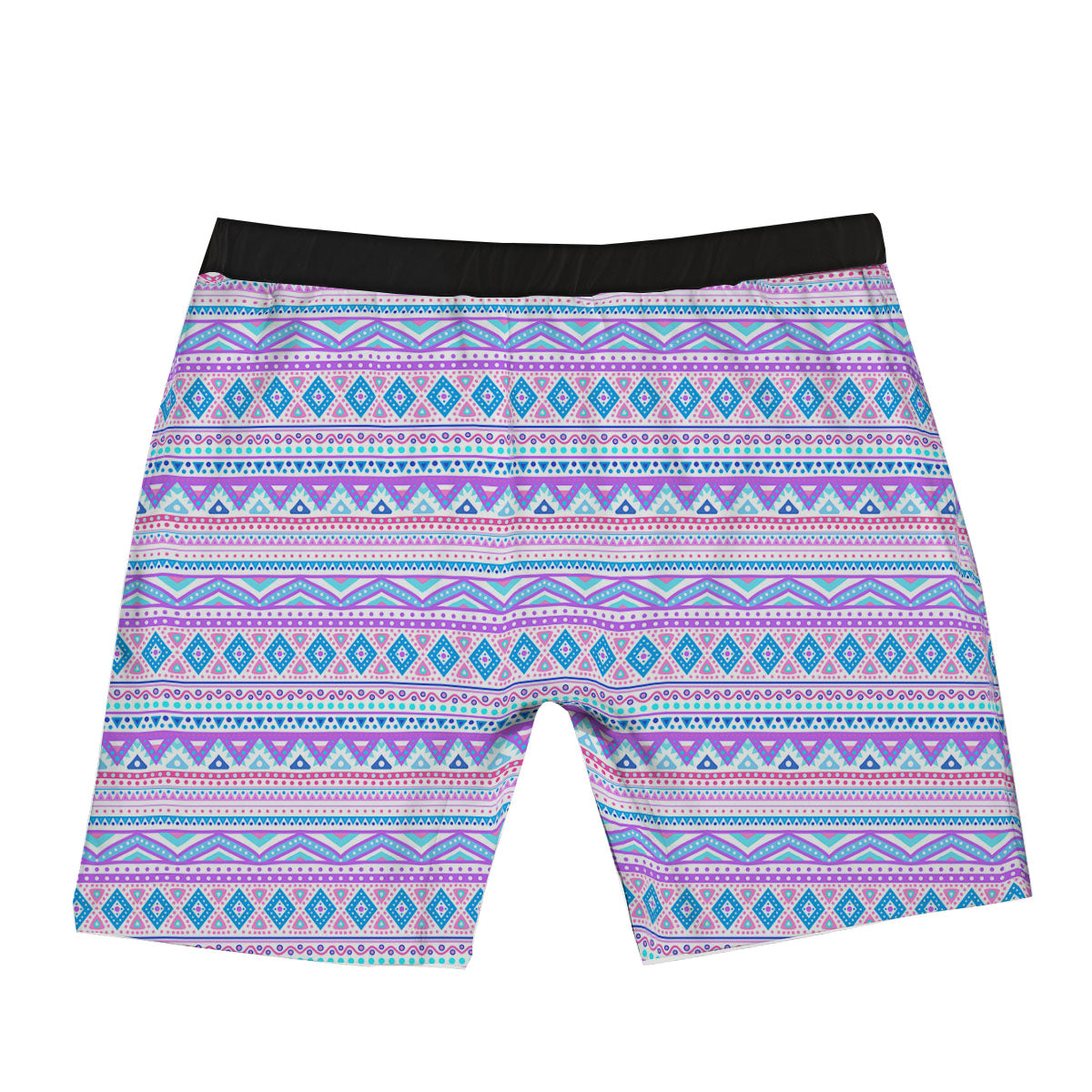 Aztec Pink And Pastel Print Pattern Boxer Briefs-grizzshop