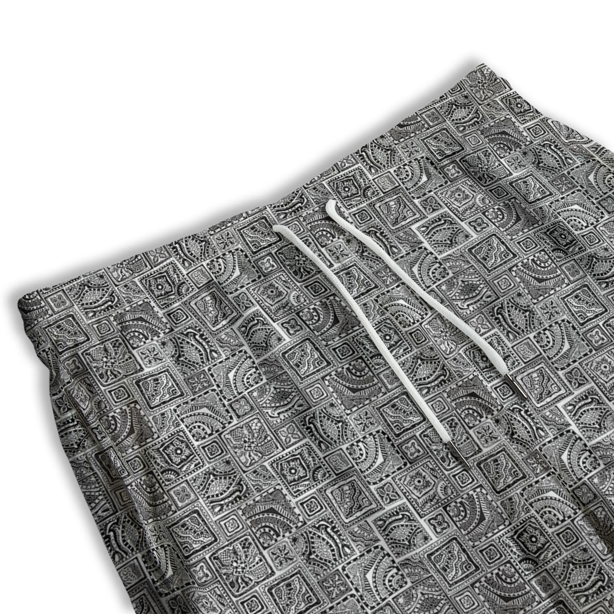 Axolotl Pastel Print Pattern Men's Athletic Shorts