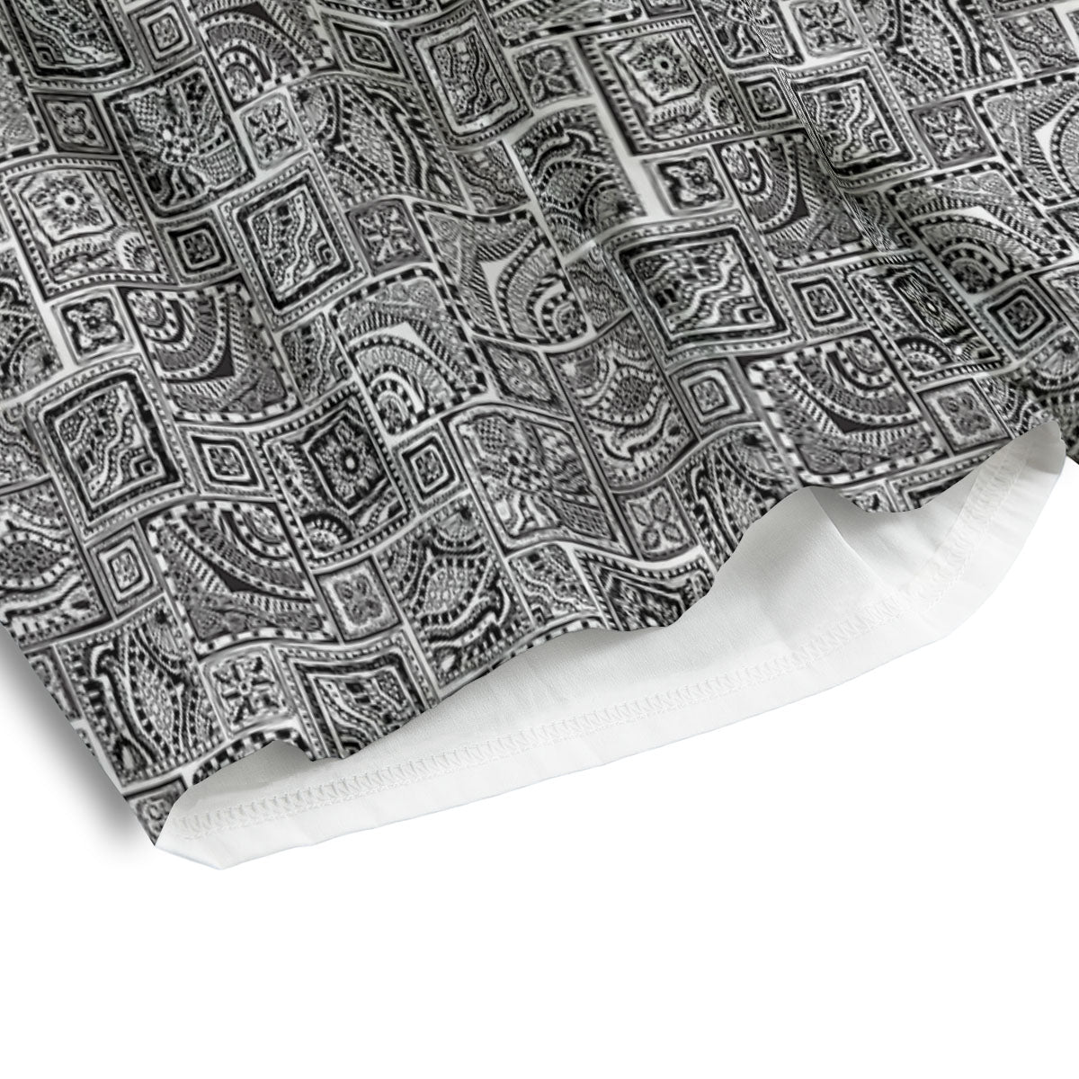 Axolotl Pastel Print Pattern Men's Athletic Shorts
