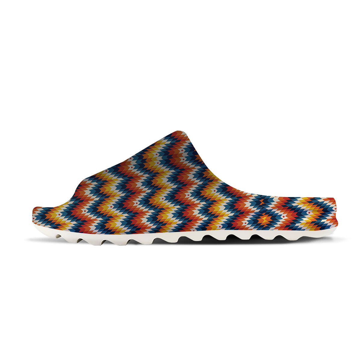 Aztec American Print Pattern Sandals-grizzshop