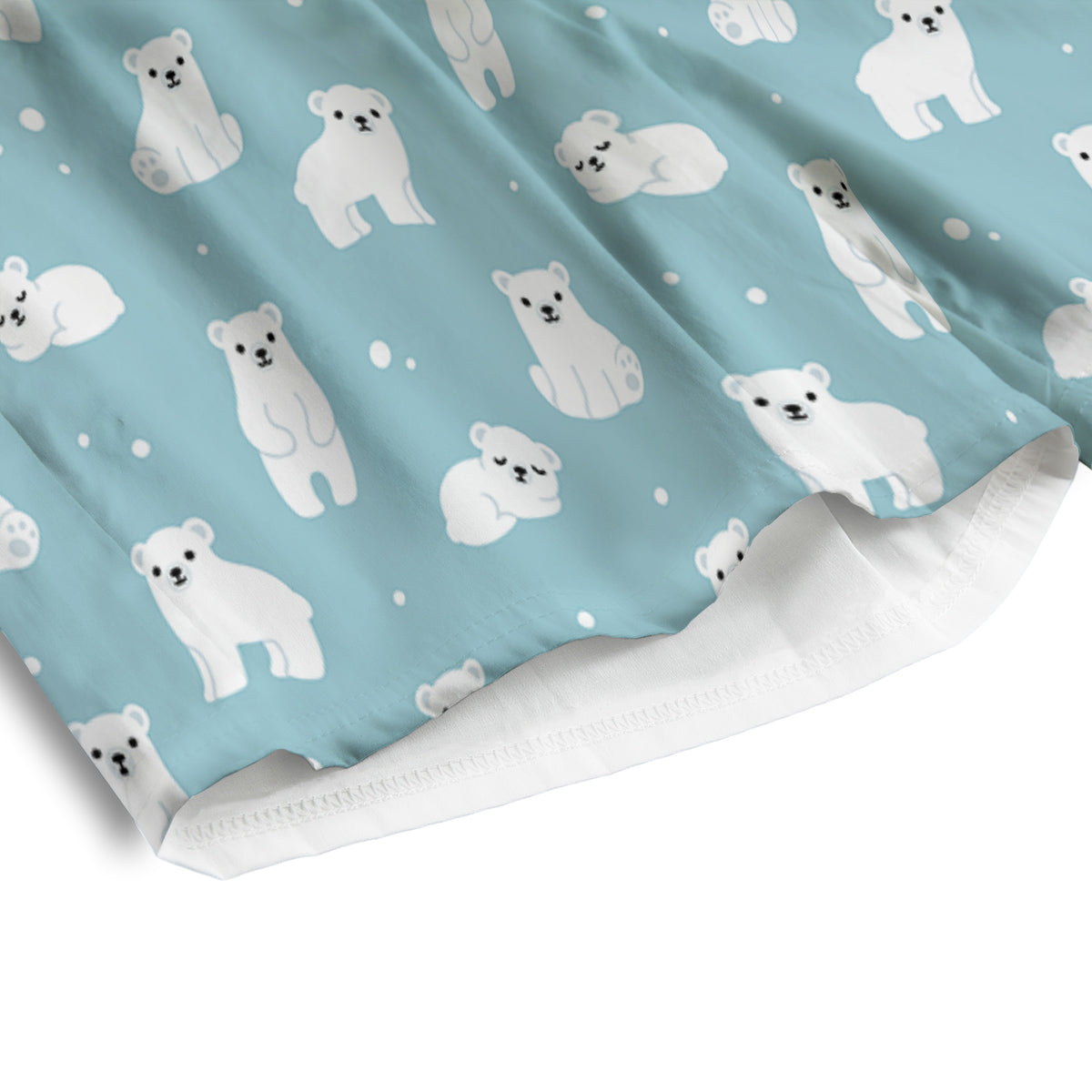 Aztec American Print Pattern Men's Athletic Shorts