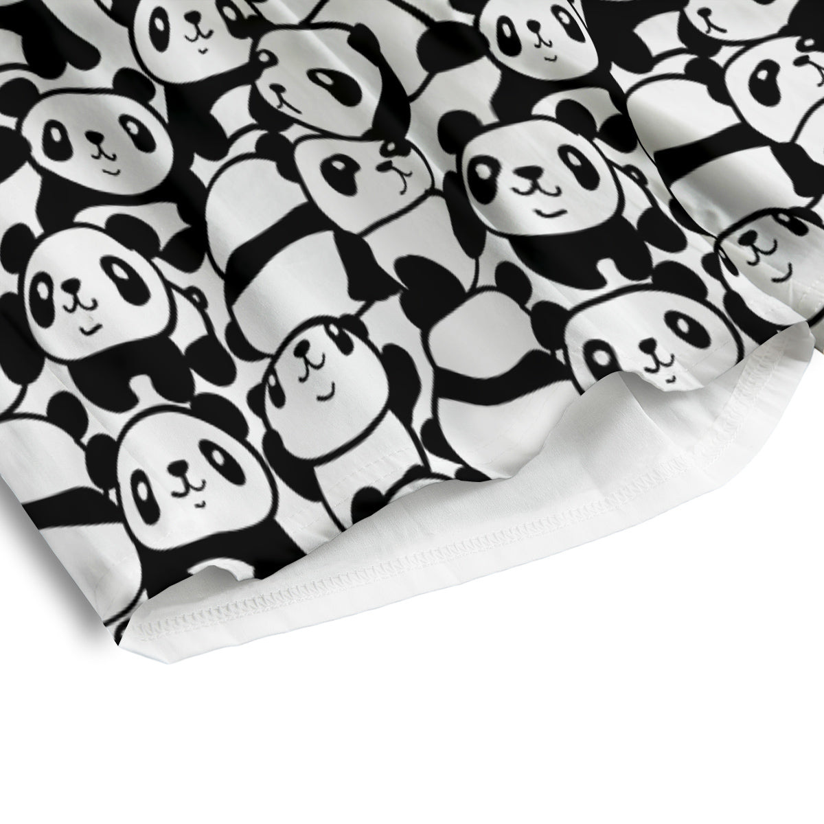 Baby Panda Cute Print Pattern Men's Athletic Shorts