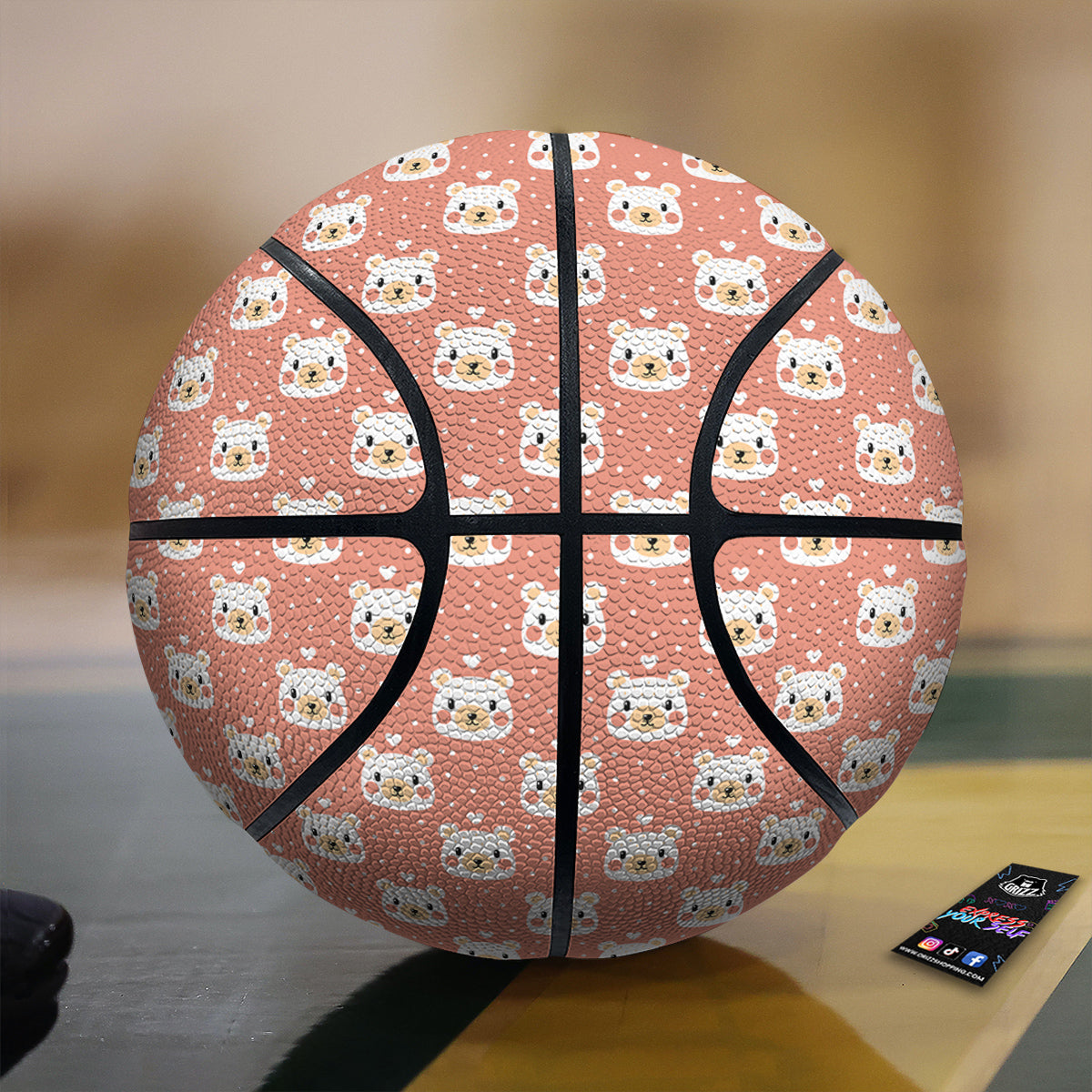 Aztec Native Tribal Print Pattern Basketball