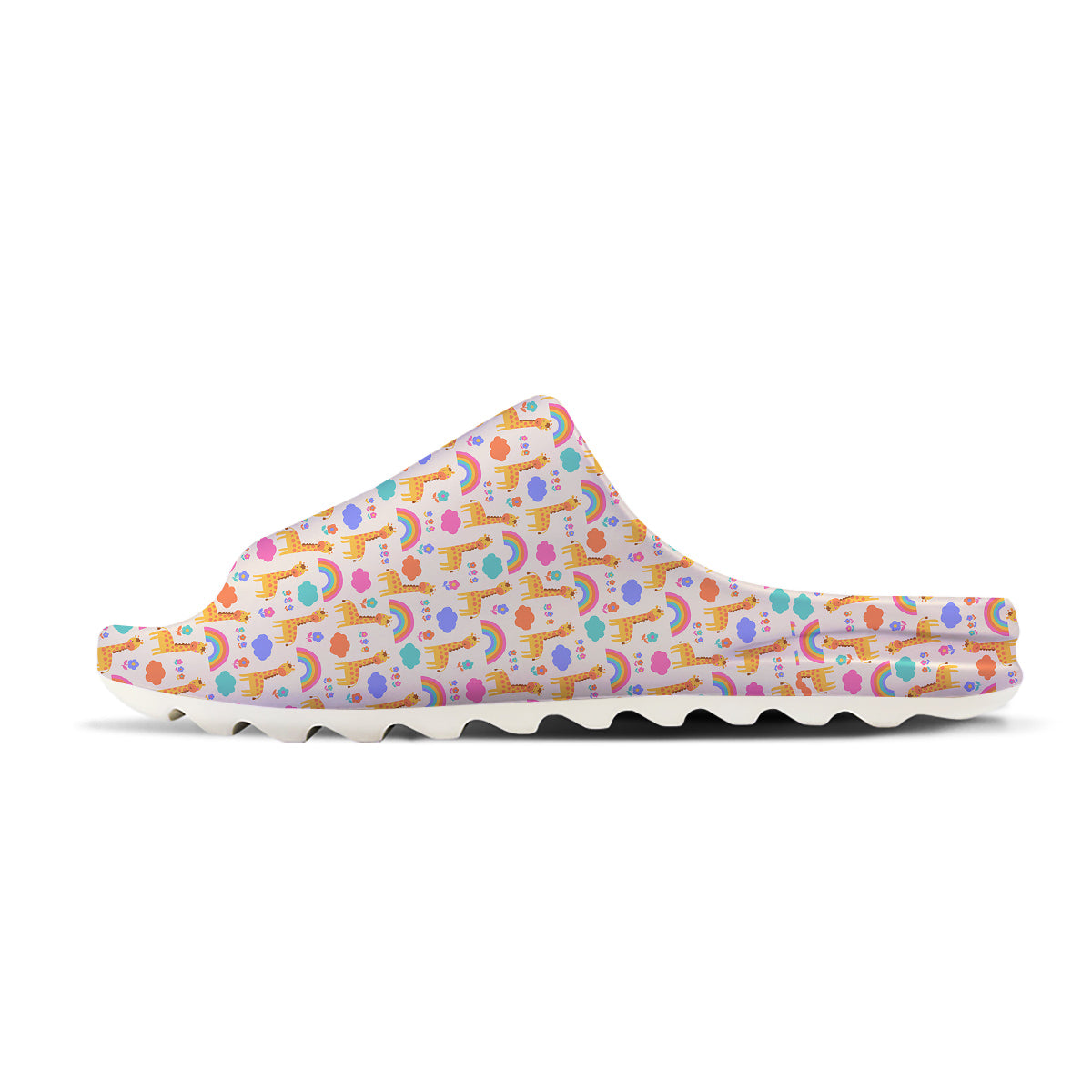 Baby Giraffe Cute Print Pattern Sandals-grizzshop