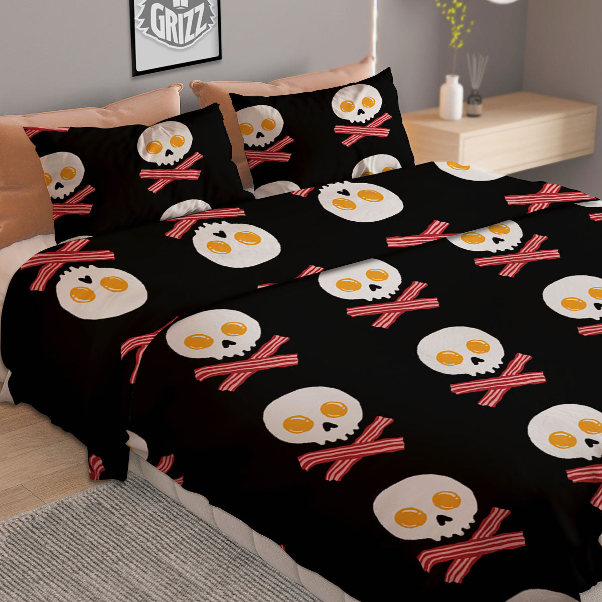 Aztec Tribal Vintage Print Pattern Duvet Cover Bedding Set