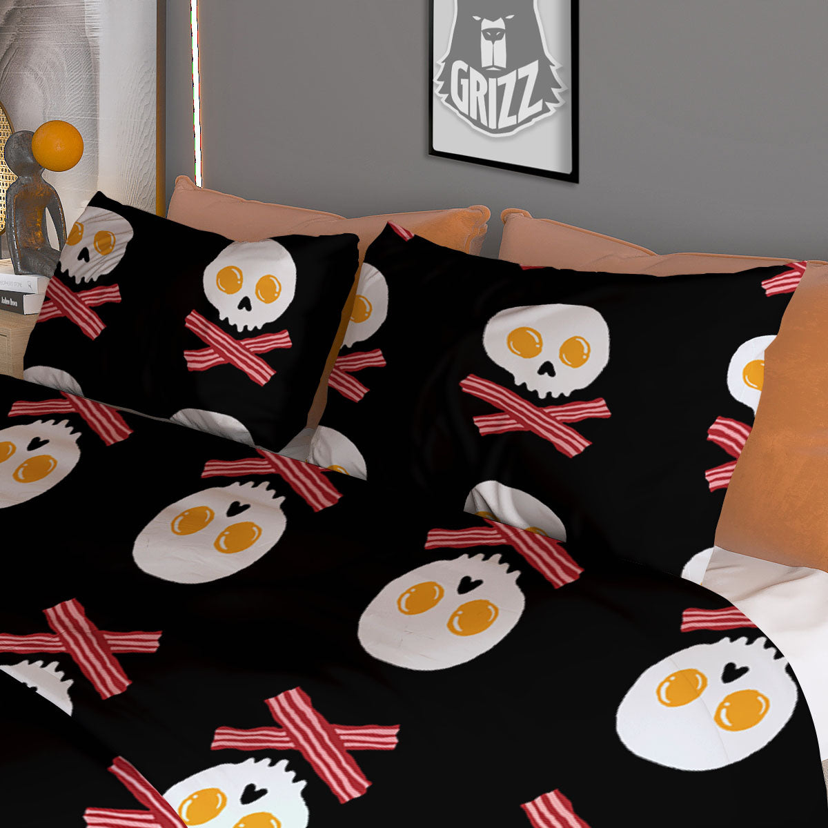 Aztec Tribal Vintage Print Pattern Duvet Cover Bedding Set