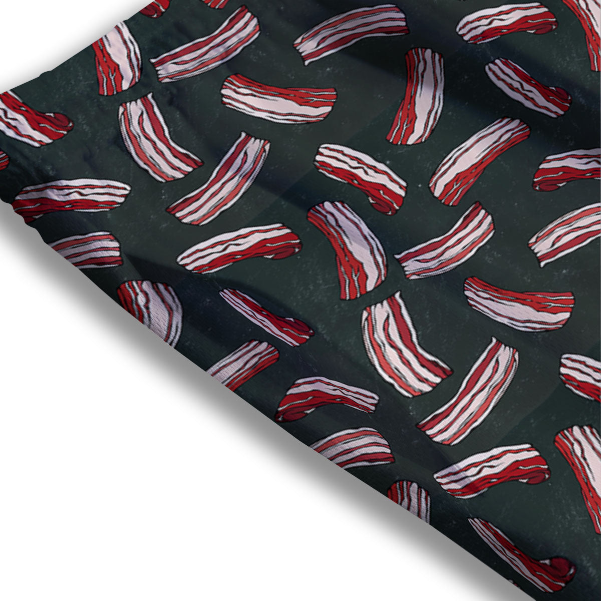 Buffalo Plaid Halloween Print Mesh Shorts