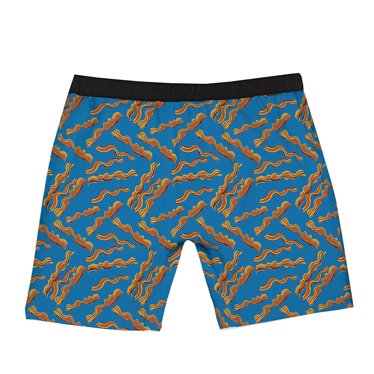 Bacon Blue Crispy Print Pattern Boxer Briefs-grizzshop