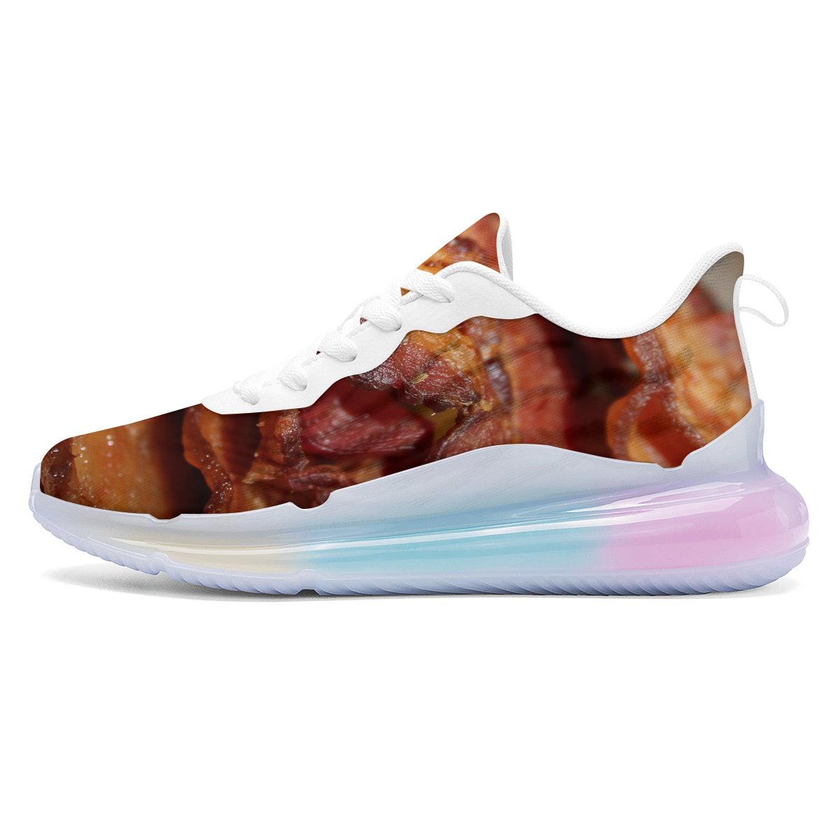 Bacon Crispy Print Running Sneakers-grizzshop