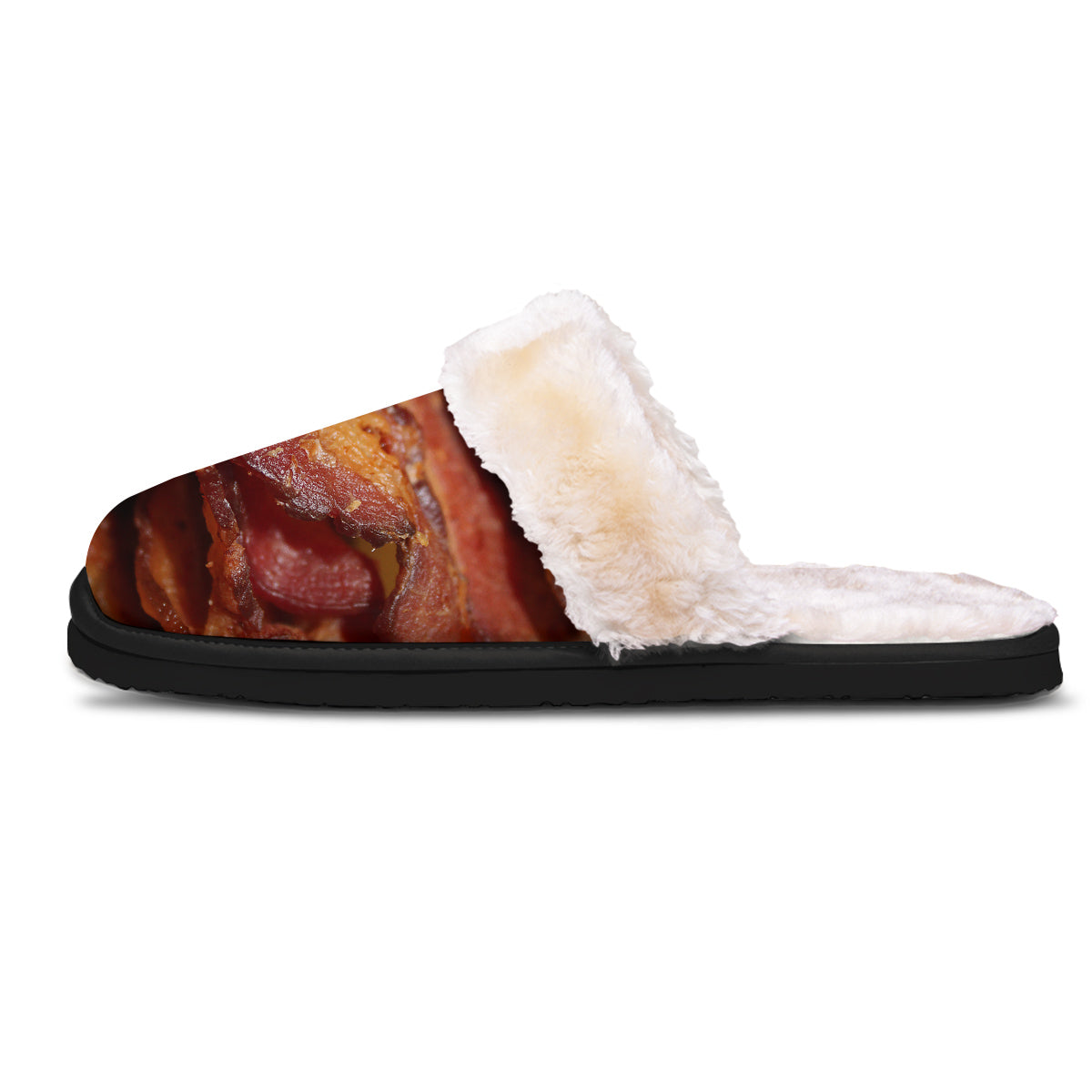 Bacon Crispy Print Slippers-grizzshop