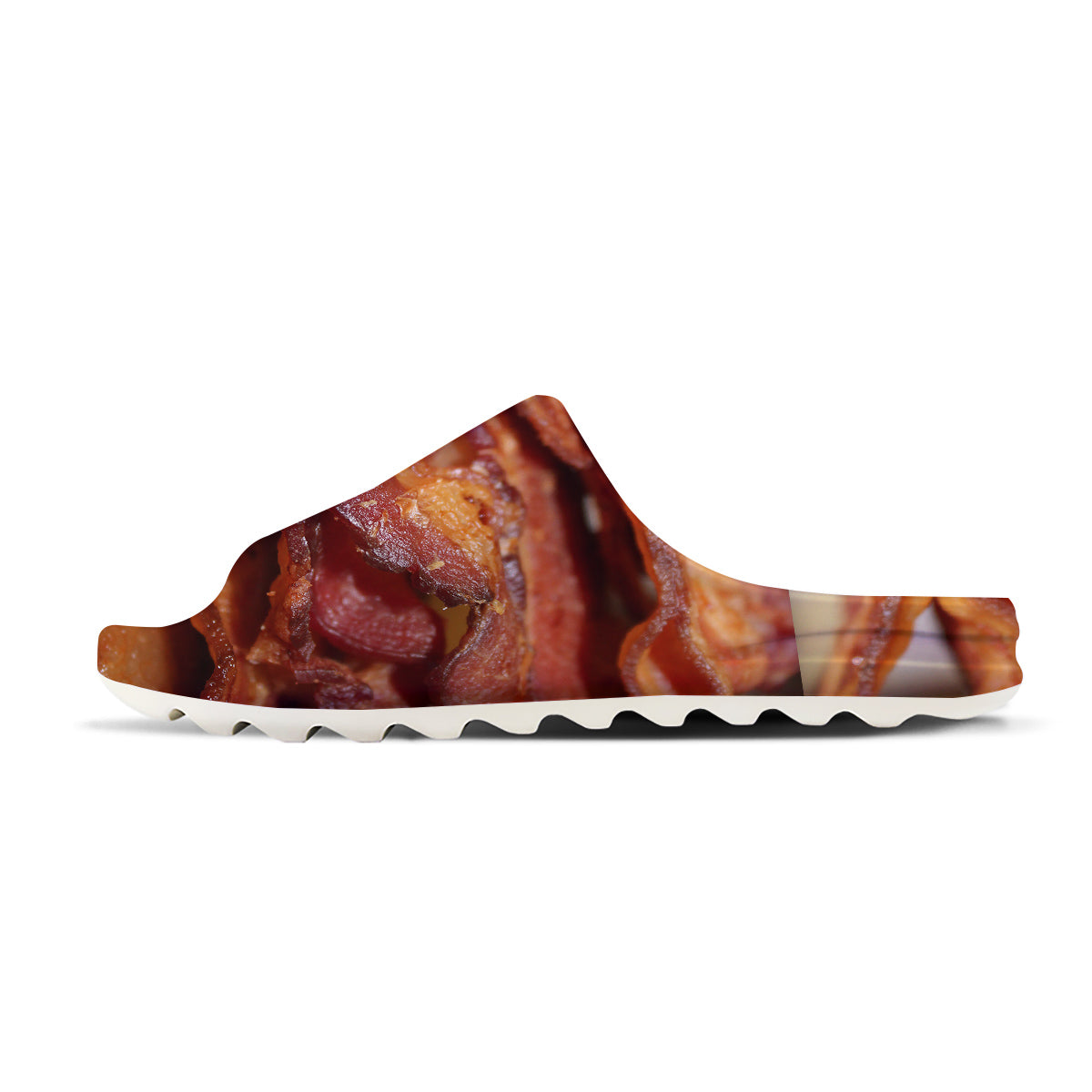 Bacon Crispy Print Sandals-grizzshop