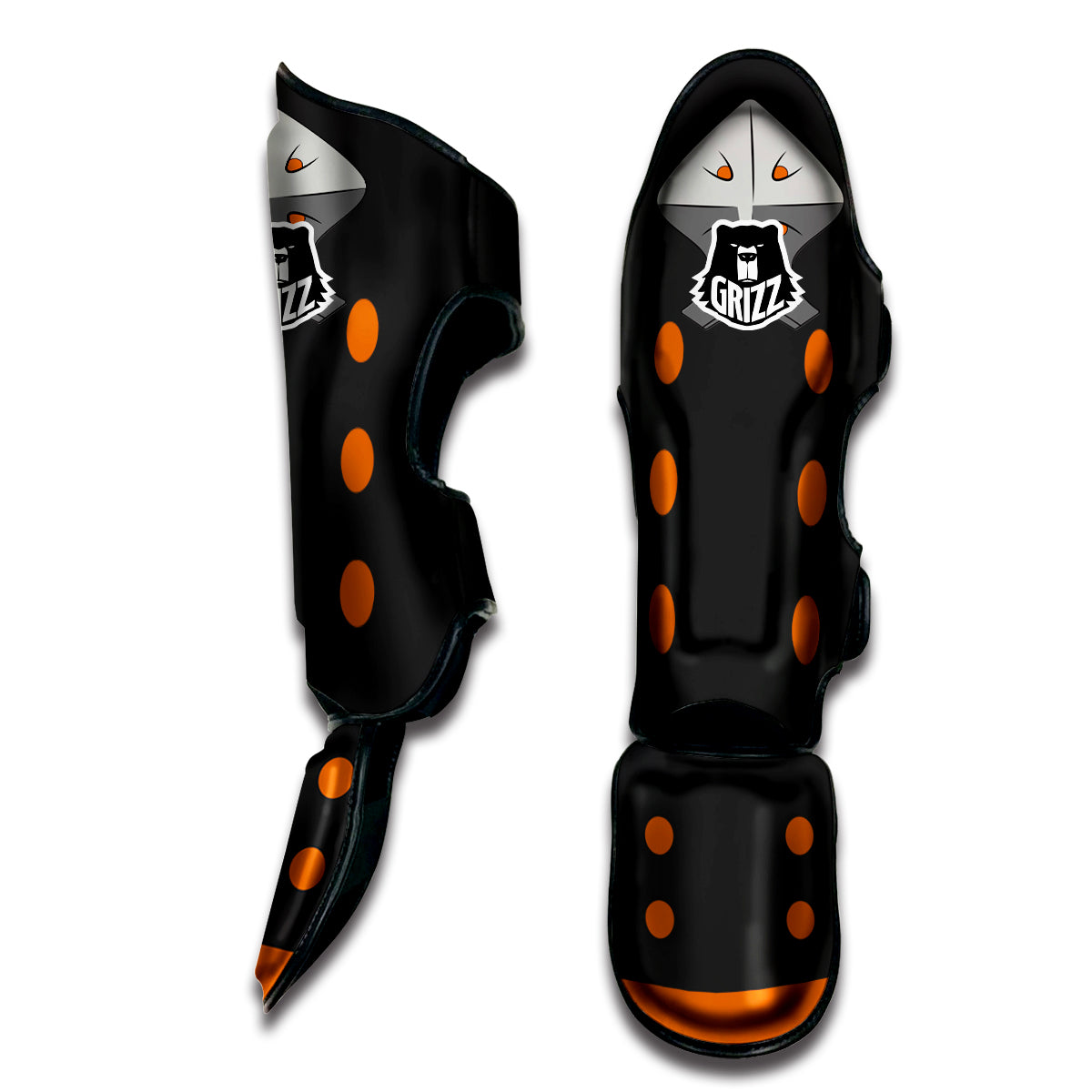 Bakugo Muay Thai Shin Guards-grizzshop